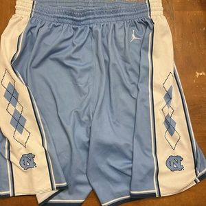 Jorden North Carolina shorts